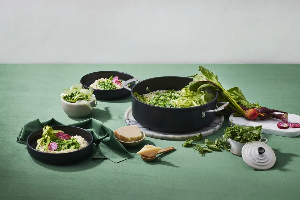 Le Creuset Sautepan with Lid - Image 3