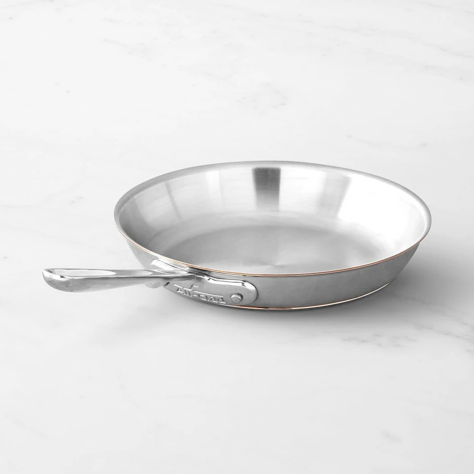 All-Clad Copper Core Fry Pan - Image 4