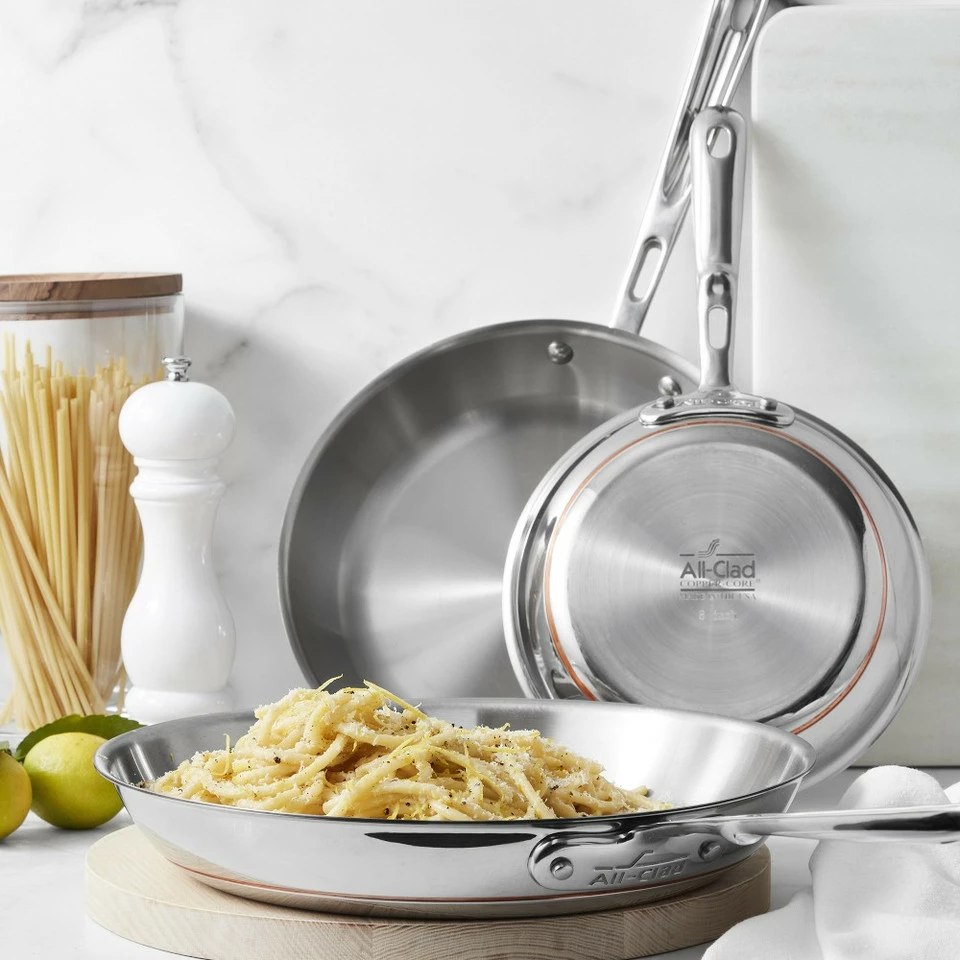 All-Clad Copper Core Fry Pan - Image 7