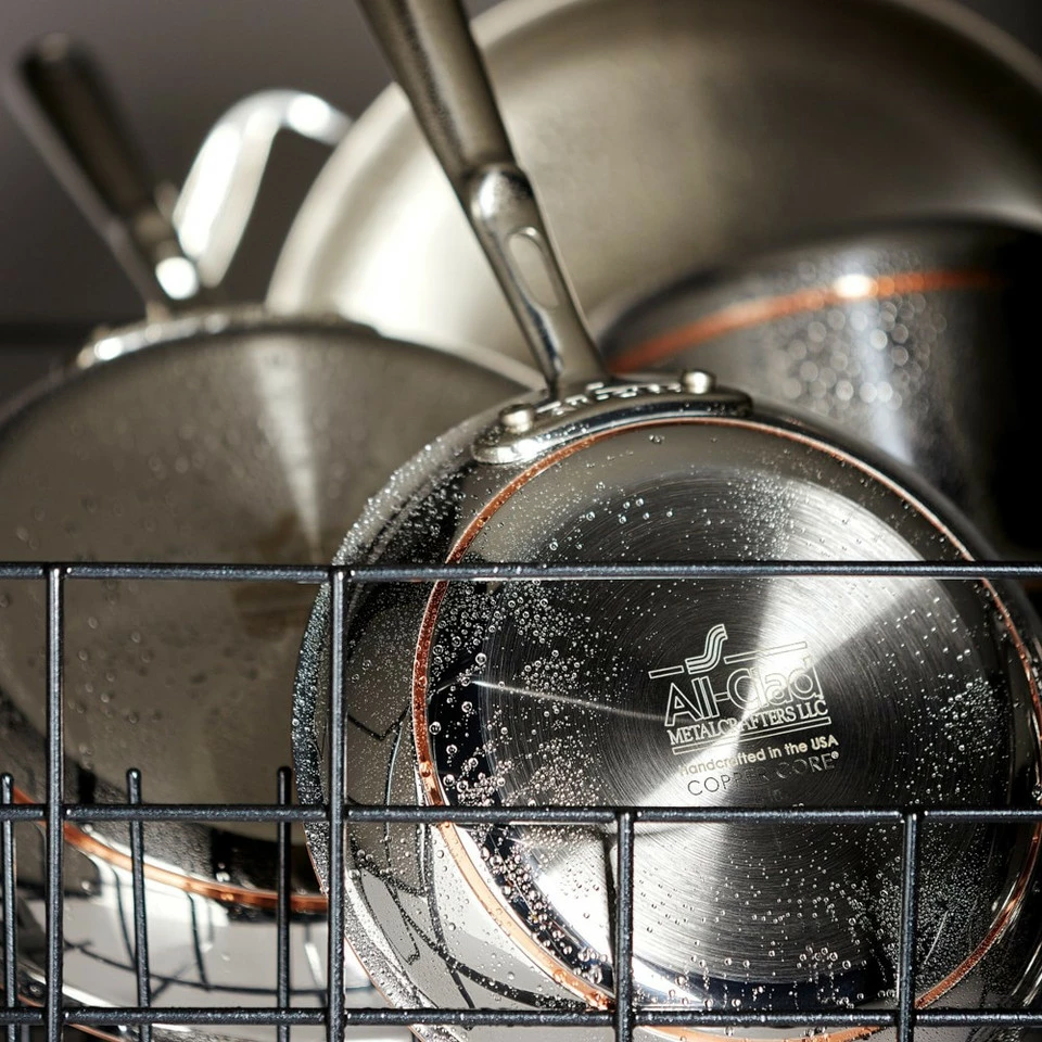 All-Clad Copper Core Fry Pan - Image 6