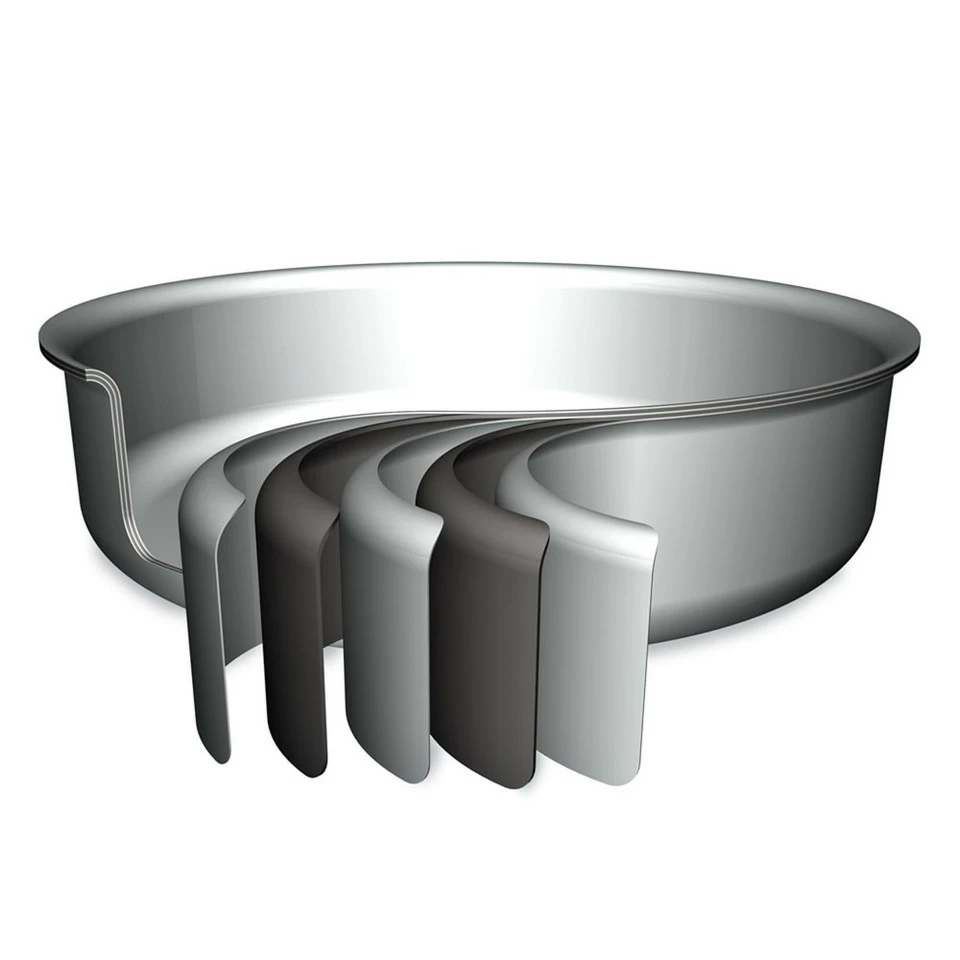 All Clad d5 Stainless Steel All-In-One Pan - Image 6