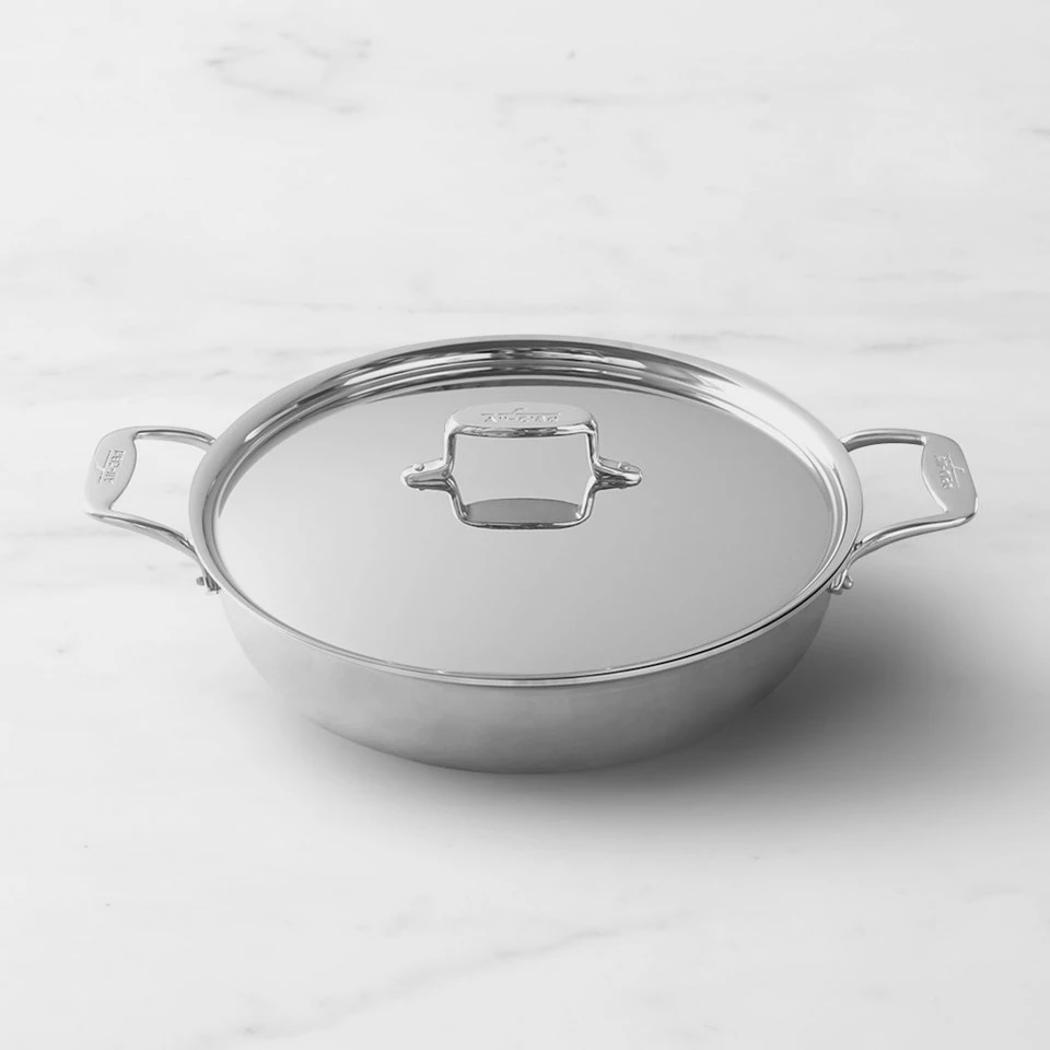 All Clad d5 Stainless Steel All-In-One Pan