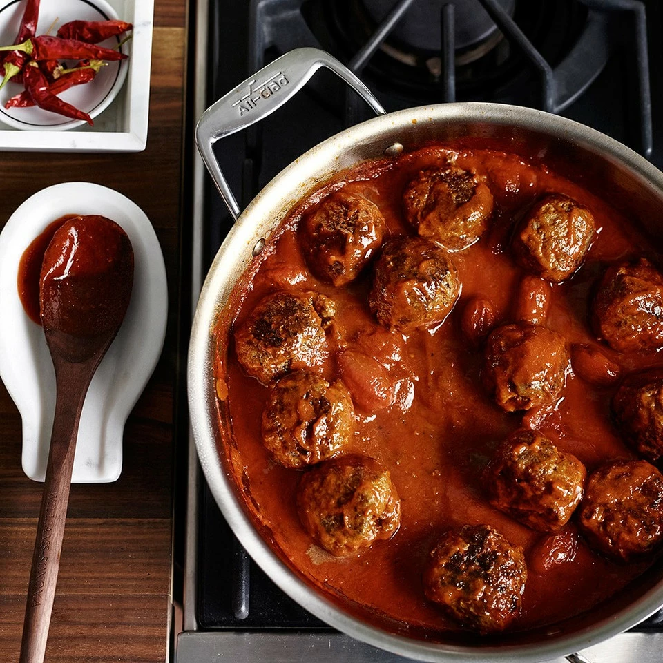 All Clad d5 Stainless Steel All-In-One Pan - Image 2