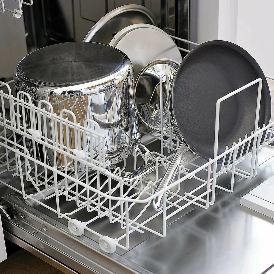 All Clad d5 Stainless Steel Nonstick Fry Pan Set - Image 6