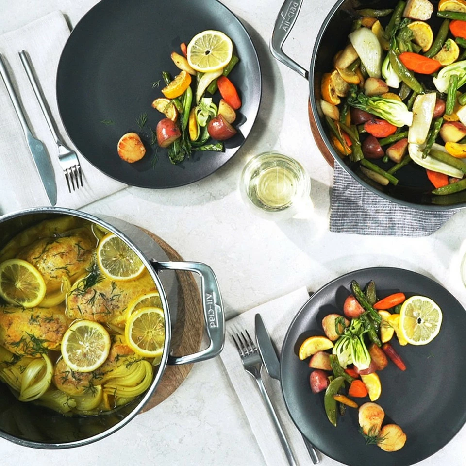 All-Clad Fusiontec Universal Pan 4.3 L - Image 17