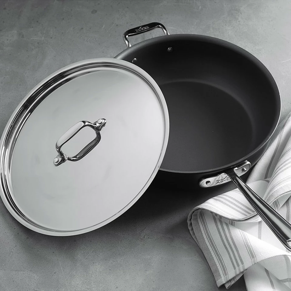All-Clad NS1 Non-Stick Induction Essential Pan - Image 3