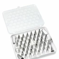 Ateco Stainless-Steel Decorating Tube Set