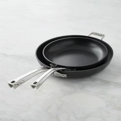 Calphalon Elite Nonstick Frying Pan Set, 25cm and 30cm