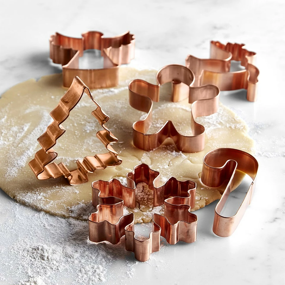 Copper Angel Cookie Cutter - Image 2