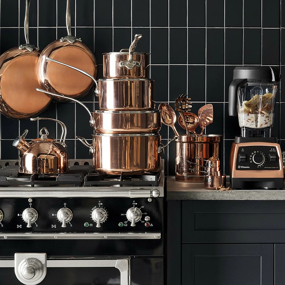 Copper Measuring Cups, Set of 4 - Image 6