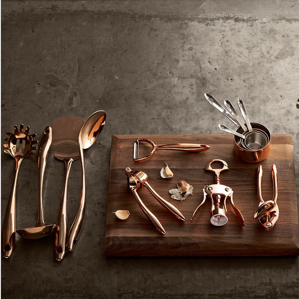 Copper Measuring Cups, Set of 4 - Image 5