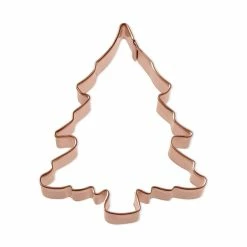 Copper Tree Cookie Cutter
