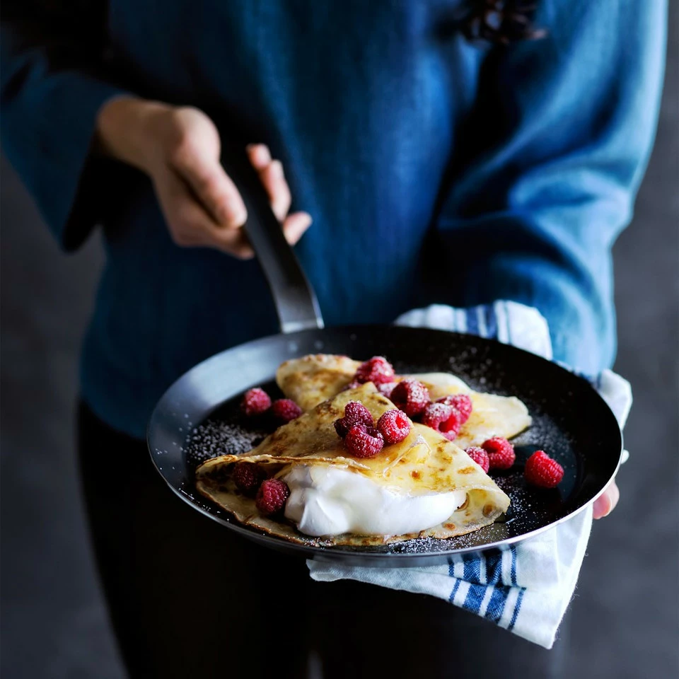 de Buyer French Steel Crêpe Pan - Image 3