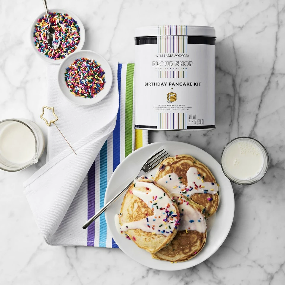Flour Shop Birthday Pancake Kit - Image 2