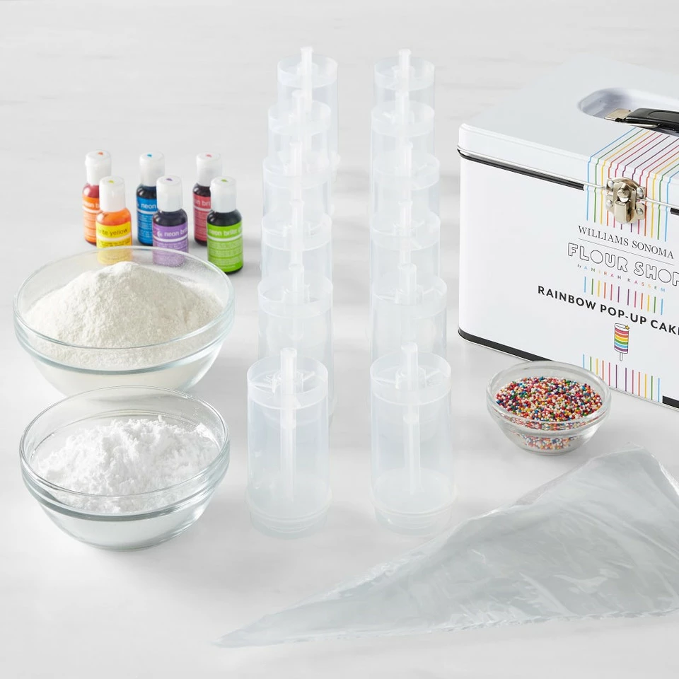 Flour Shop Rainbow Pop-Up Cake Kit - Image 5