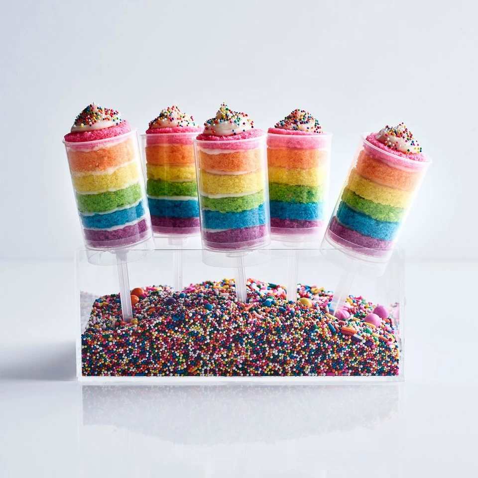 Flour Shop Rainbow Pop-Up Cake Kit - Image 2