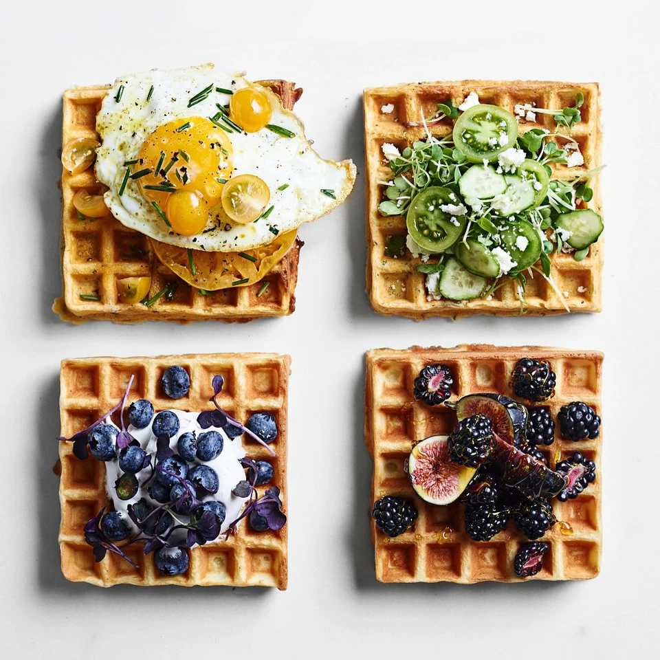 Williams Sonoma Gluten-Free Bellegem Waffle Mix - Image 2