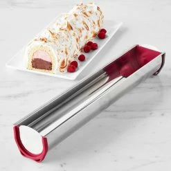 Gobel Stainless Steel Traditional French Bûche de Noël Yule Log Mould