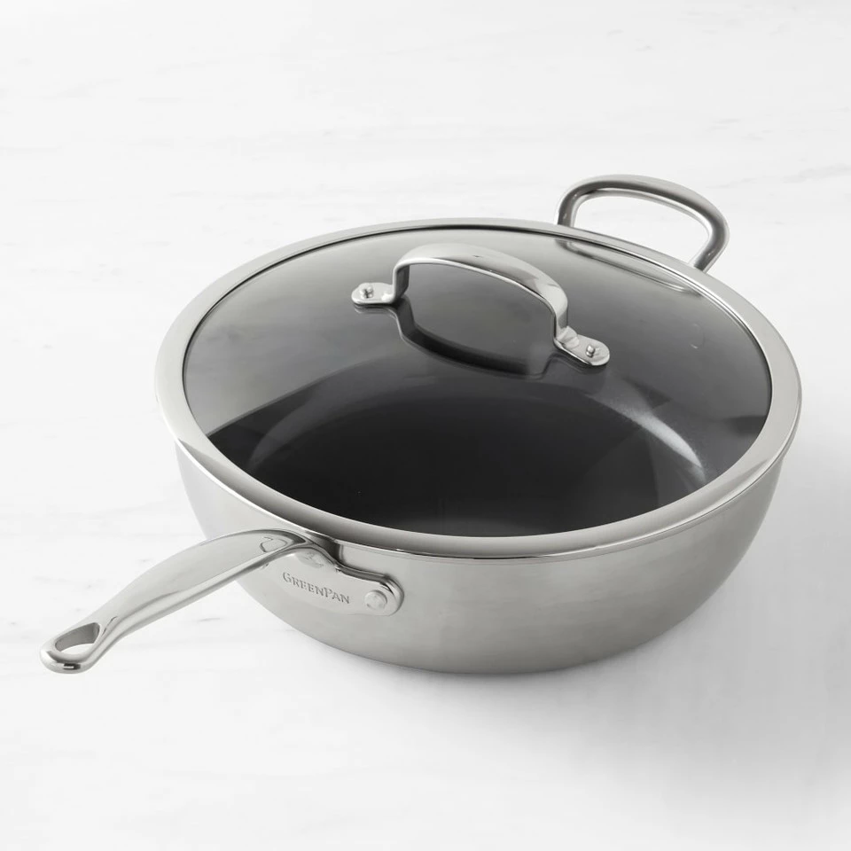 GreenPanâ„¢ Premiere Ceramic Non-Stick Essential Pan, 4.3 L