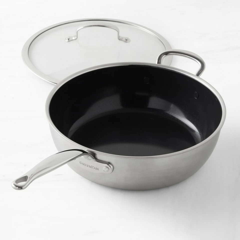 GreenPanâ„¢ Premiere Ceramic Non-Stick Essential Pan, 4.3 L - Image 2