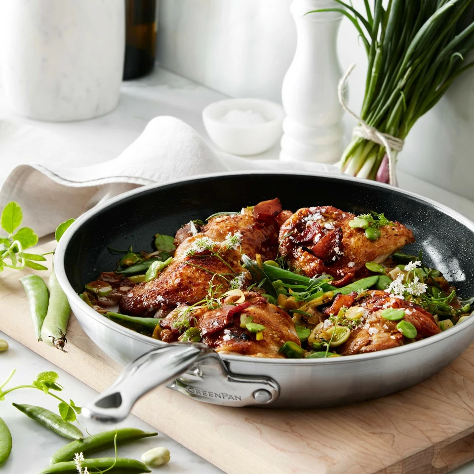 GreenPanâ„¢Premiere Ceramic Non-Stick 25 cm Fry Pan - Image 2