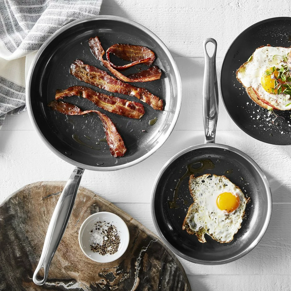 GreenPanâ„¢ Premiere Ceramic Non-Stick 20 cm & 25 cm Frying Pan Set - Image 11