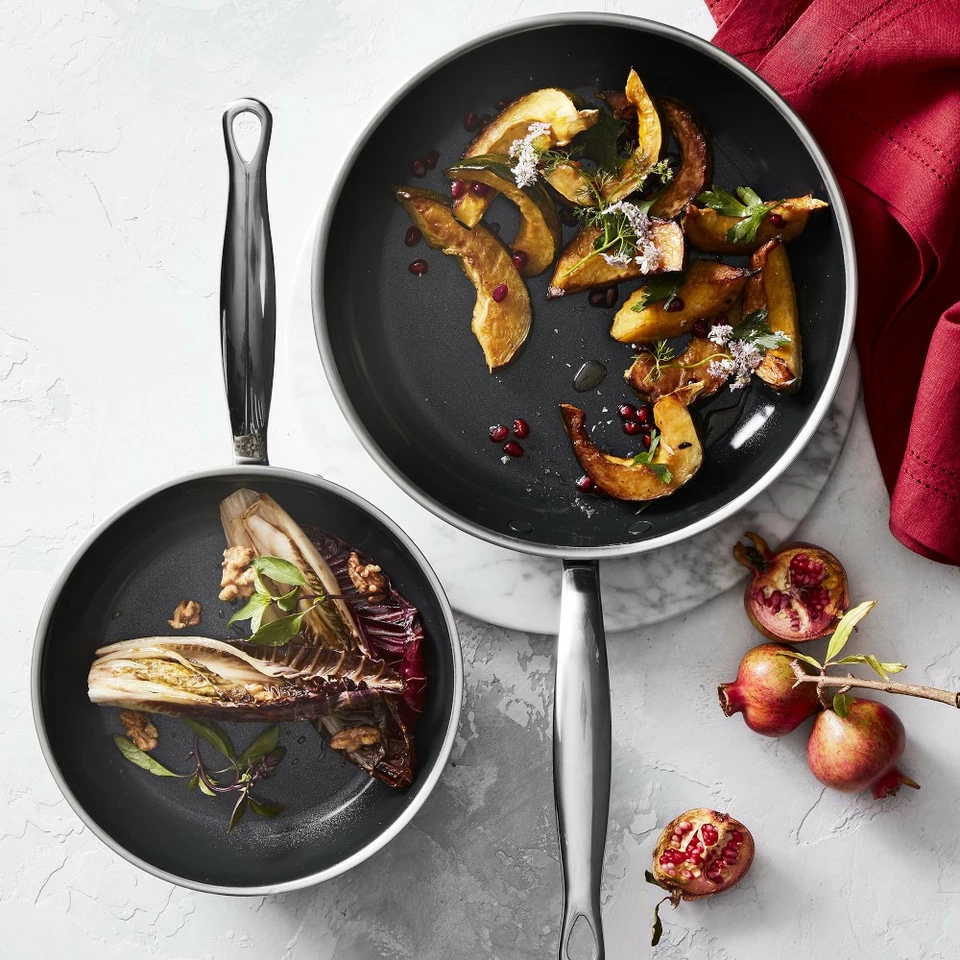 GreenPanâ„¢ Premiere Ceramic Non-Stick 20 cm & 25 cm Frying Pan Set - Image 2