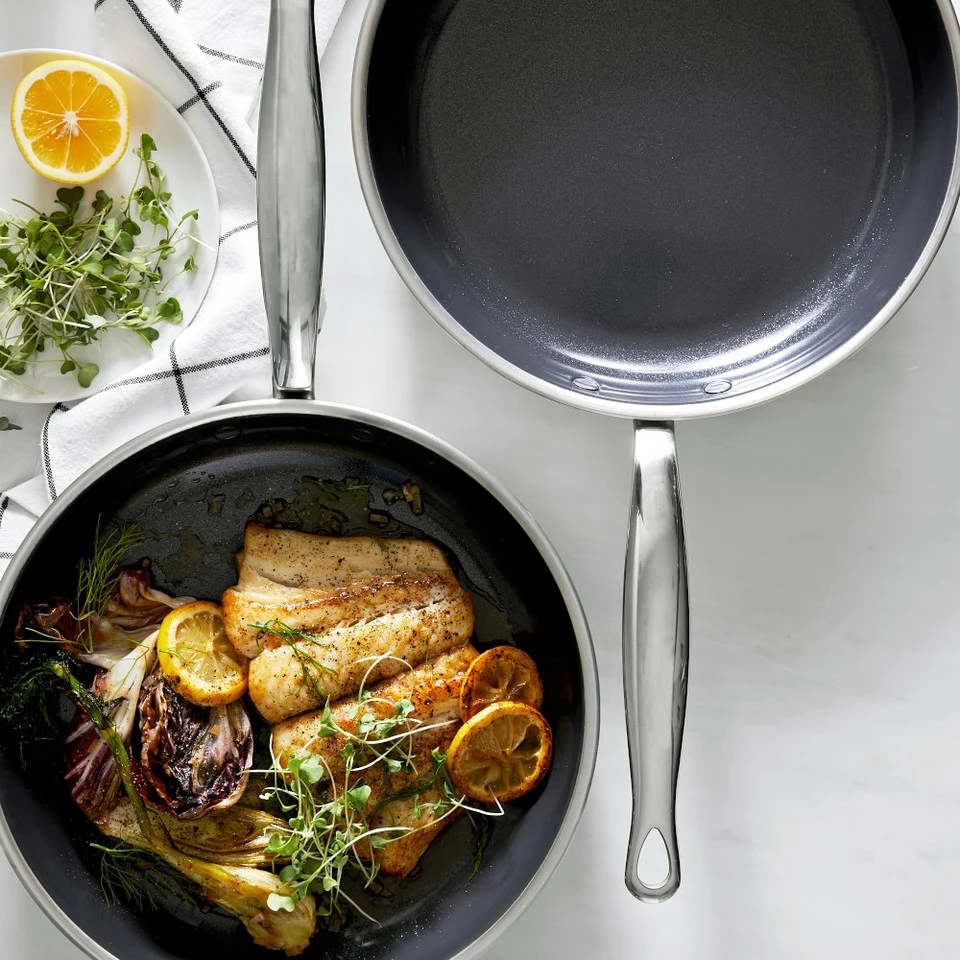 GreenPanâ„¢ Premiere Ceramic Non-Stick 20 cm & 25 cm Frying Pan Set - Image 6