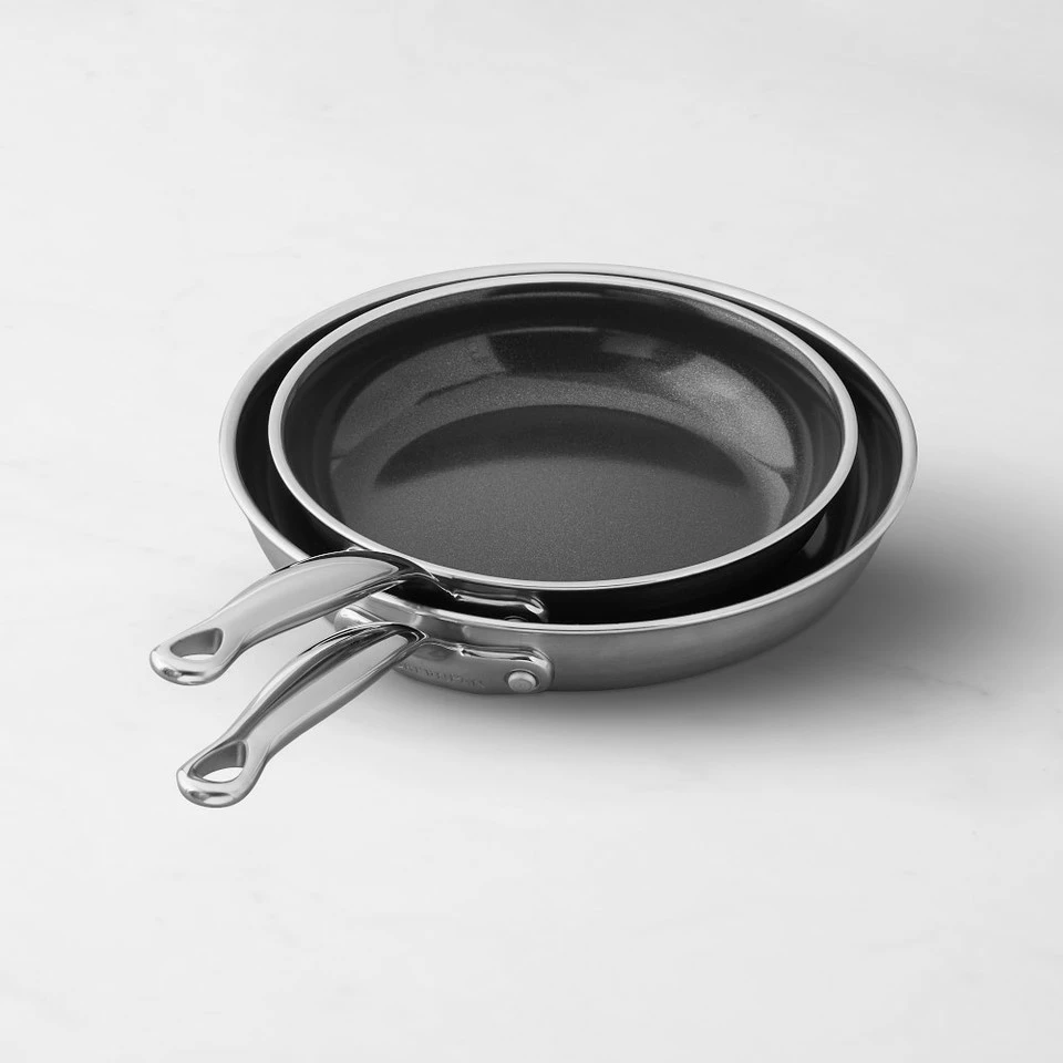 GreenPanâ„¢ Premiere Ceramic Non-Stick 20 cm & 25 cm Frying Pan Set