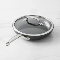 GreenPan⢠Premiere Hard Anodised Ceramic Non-Stick Covered Frying Pan