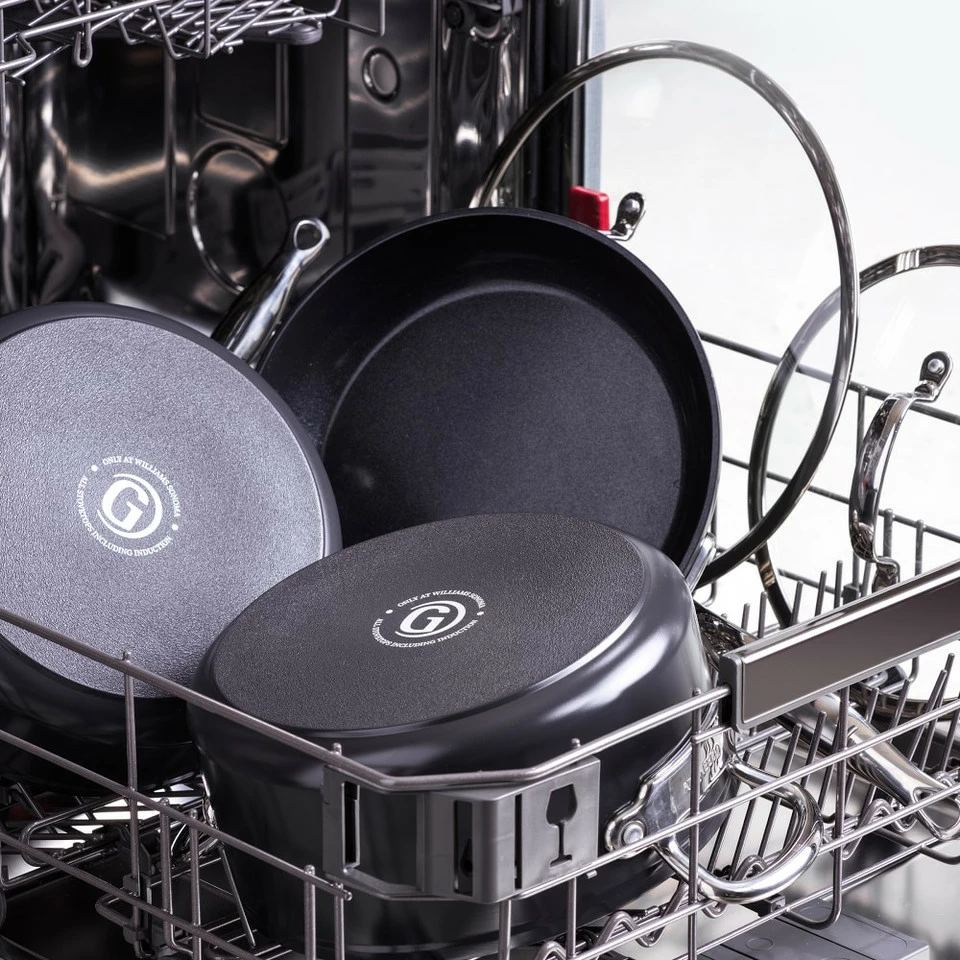 GreenPanâ„¢ Premiere Hard Anodised Ceramic Non-Stick Covered Frying Pan - Image 7