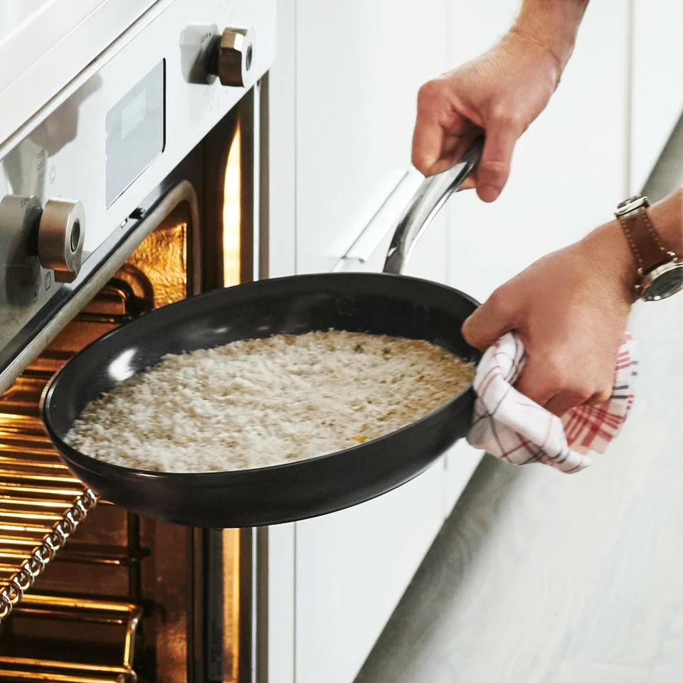 GreenPanâ„¢ Premiere Hard Anodised Ceramic Non-Stick Covered Frying Pan - Image 10