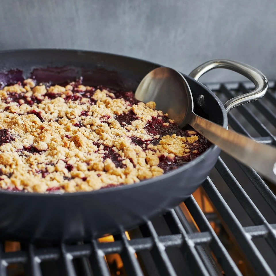 GreenPanâ„¢ Premiere Ceramic Non-Stick Outdoor/Indoor Covered Deep Skillet - Image 5