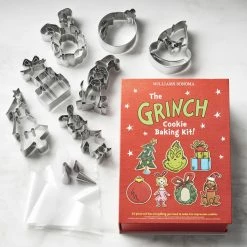 Williams Sonoma The Grinch™ Christmas Cookie Cutter 22-Piece Set