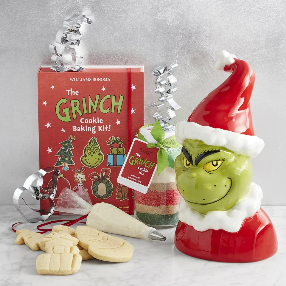 Williams Sonoma The Grinchâ„¢ Christmas Cookie Cutter 22-Piece Set - Image 5