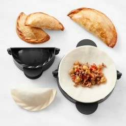 Williams Sonoma Turnover Pie Press Mould, Set of 2