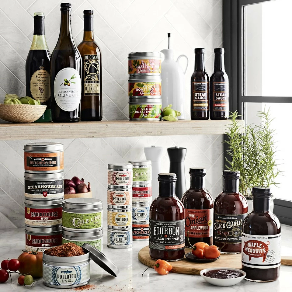 Williams Sonoma House Extra Virgin Olive Oil - Image 7