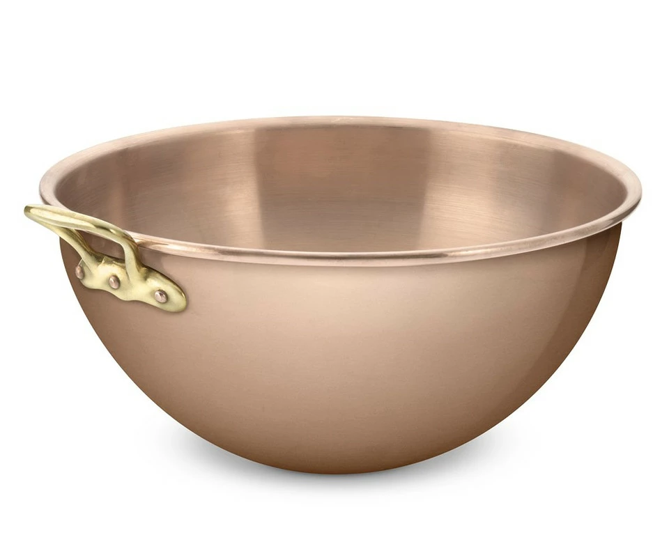 Mauviel Copper Beating Bowl - Image 2