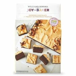 Joy the Baker Espresso Chocolate Sheet Cake with Peanut Butter Frosting