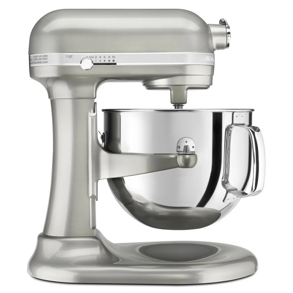 KitchenAid Pro Line® Stand Mixer, 6.9 L, Frosted Pearl