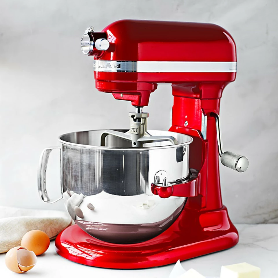 KitchenAid Pro Line® Stand Mixer, 6.9 L, Frosted Pearl - Image 6