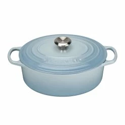 Le Creuset Signature Cast-Iron Oval Dutch Oven