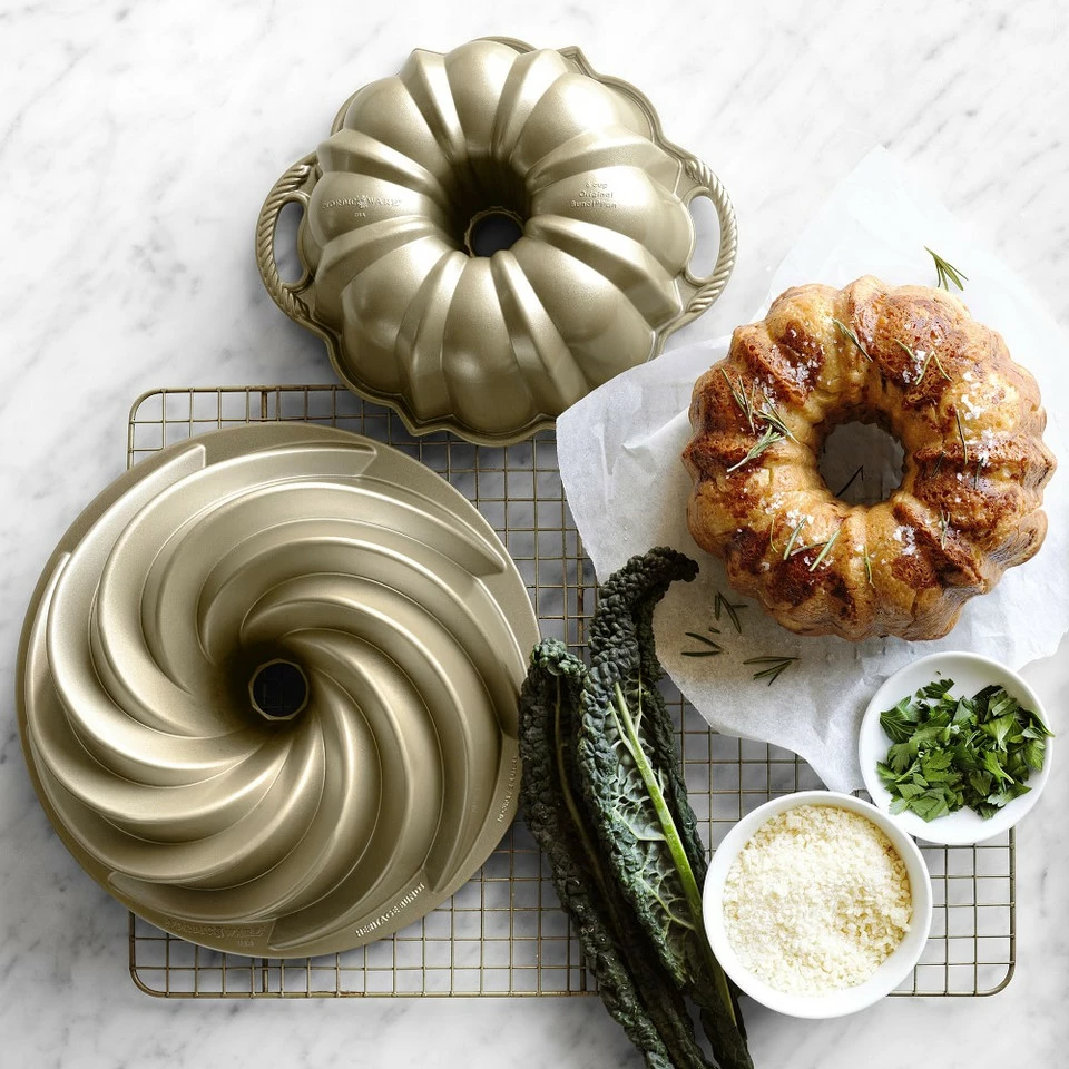 Nordic Ware Small Anniversary Bundt® Cake Pan - Image 2
