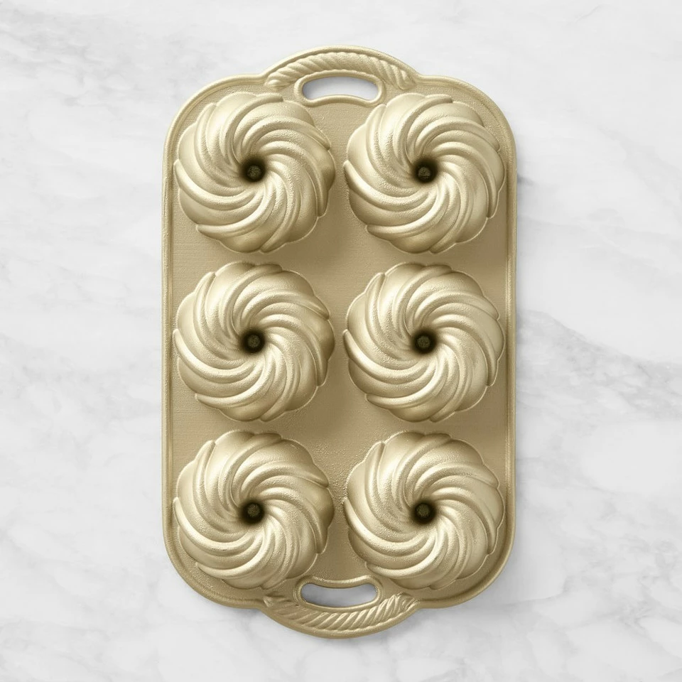 Nordic Ware Swirl Bundlette, 6-Well - Image 2