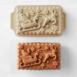 Nordic Ware Non-Stick Cast Aluminium 'Twas the Night Before Christmas Loaf Pan