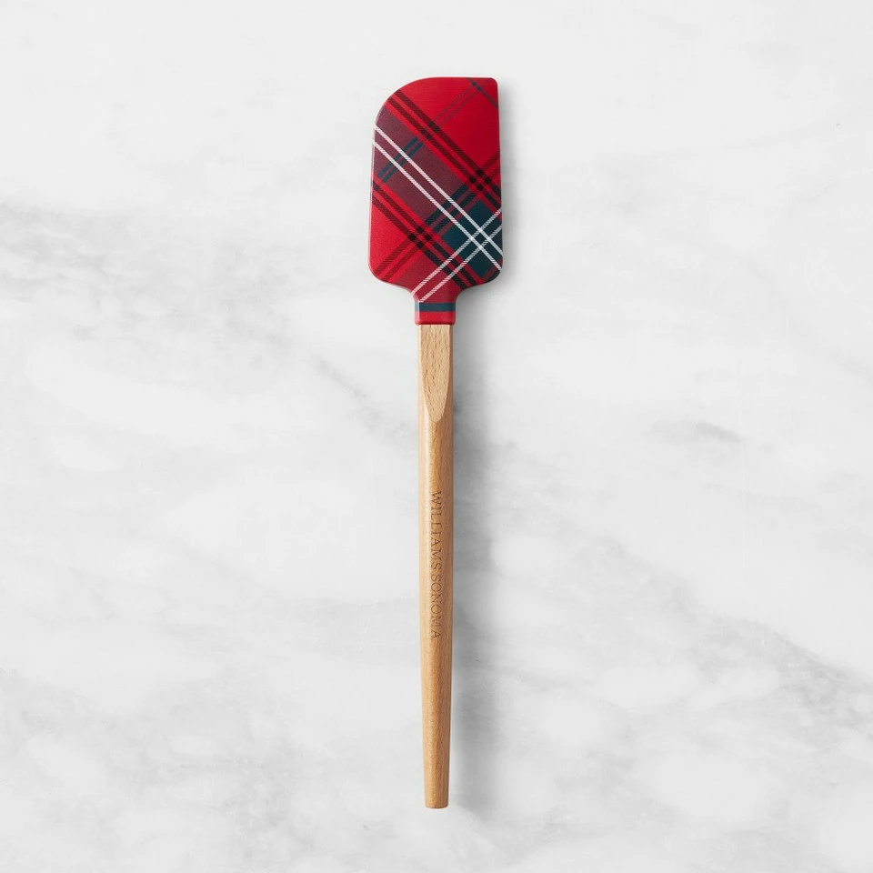 Red Tartan FSC Spatula, Medium