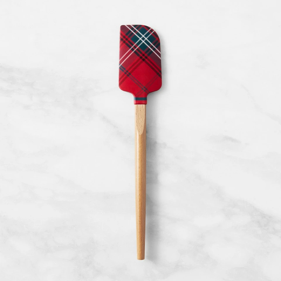 Red Tartan FSC Spatula, Medium - Image 2