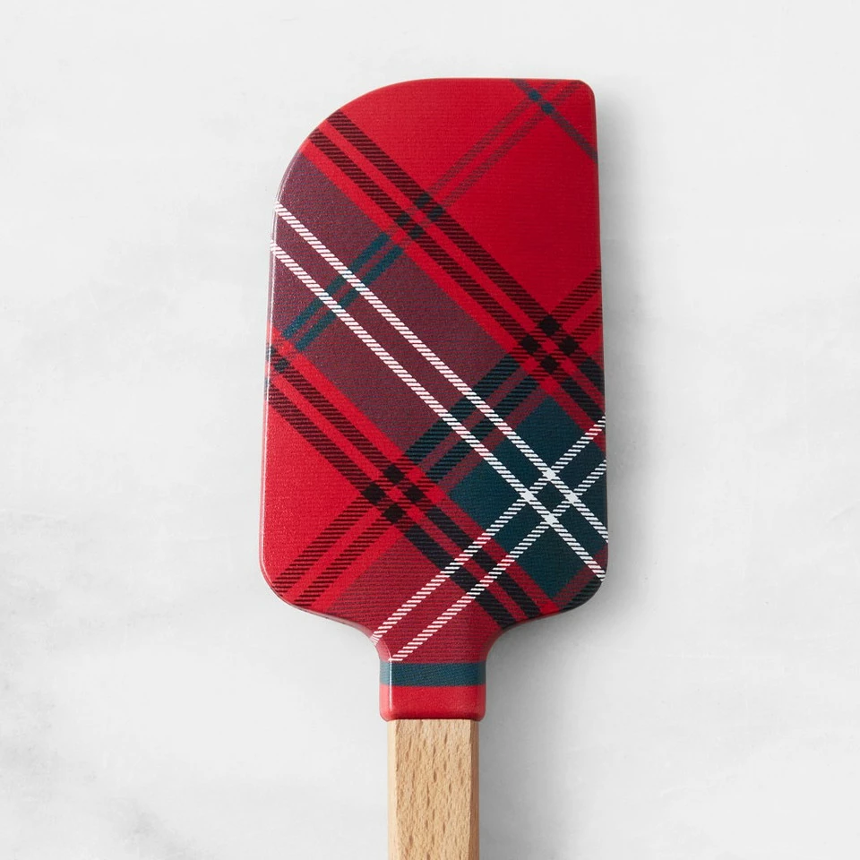 Red Tartan FSC Spatula, Medium - Image 3