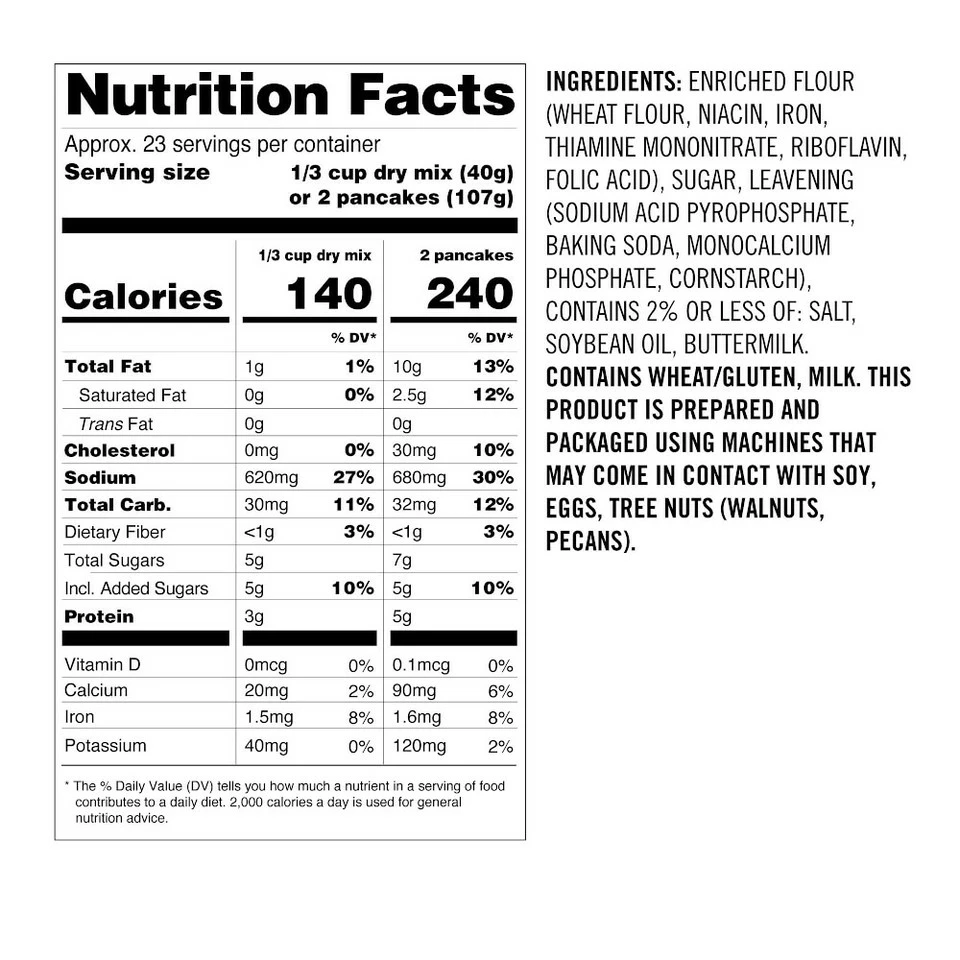 Robby's Buttermilk Pancake Mix - Image 3