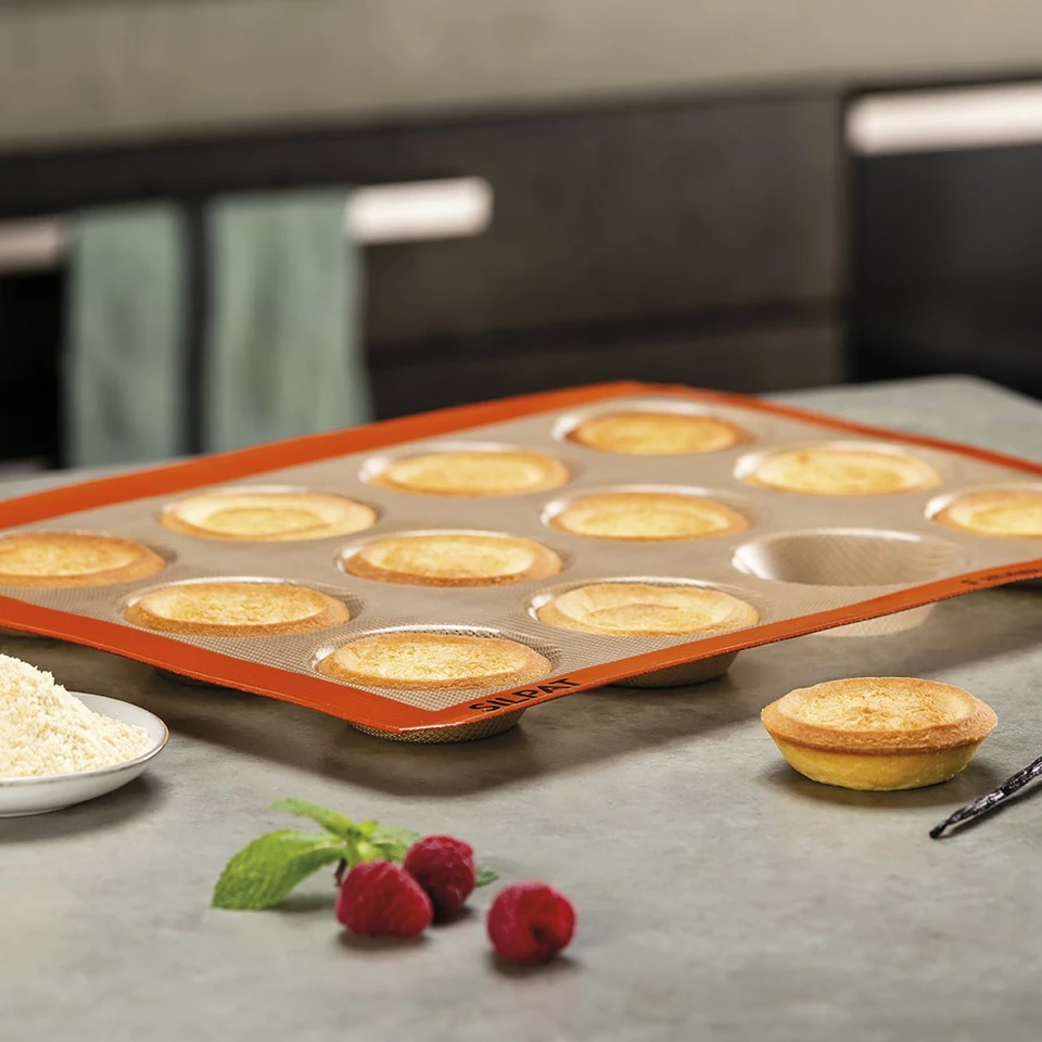 Silpat Tartelettes Pan - Image 8